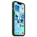 iPhone 13 Mini Skórzane Etui z MagSafe Apple MM0J3ZM/A - Zielona Sekwoja