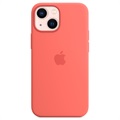 iPhone 13 Mini Apple Silikonowe Etui z MagSafe MM1V3ZM/A - Róż Pomelo