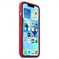 iPhone 13 Mini Apple Silikonowe Etui z MagSafe MM233ZM/A - Czerwień