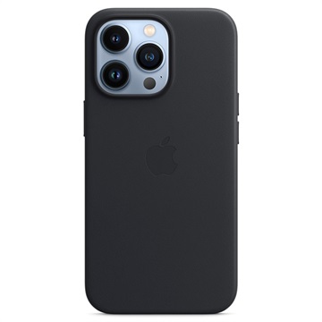 iPhone 13 Pro Skórzane Etui z MagSafe Apple MM1H3ZM/A - Północ