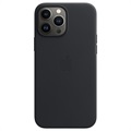 iPhone 13 Pro Max Skórzane Etui z MagSafe Apple MM1R3ZM/A - Północ