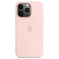iPhone 13 Pro Max Apple Silikonowe Etui z MagSafe MM2R3ZM/A - Kredowy Róż
