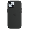 iPhone 15 Apple Silikonowe Etui z MagSafe MT0J3ZM/A - Czerń