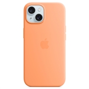 iPhone 15 Apple Silikonowe Etui z MagSafe MT0W3ZM/A