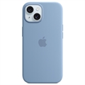 iPhone 15 Apple Silikonowe Etui z MagSafe MT0Y3ZM/A - Zimowy Błękit