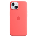 iPhone 15 Plus Apple Silikonowe Etui z MagSafe MT163ZM/A - Guawa