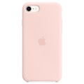 iPhone 7/8/SE (2020)/SE (2022) Apple Silikonowe Etui MN6G3ZM/A - Kredowy Róż
