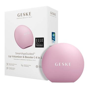 Geske 4-in-1 Targeted Lip Volumizer & Booster ze wsparciem aplikacji - różowy