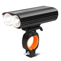 Wodoodporna Przednia Lampka do Roweru Giyo LR-Y2 - 2x T6 LED - 1600Lm