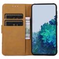 Etui-Portfel Glam Series - Huawei Nova 10 Pro - Kwitnące drzewo / Błękit