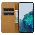 Etui-Portfel Glam Series - Huawei Nova 10 Pro - Kwitnące drzewo / Zielony