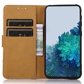 Etui-Portfel Glam Series - OnePlus Nord CE 2 Lite 5G - Drzewo Kwitnące / Błękit