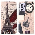 Etui-Portfel z Serii Glam Samsung Galaxy A73 5G