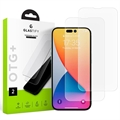 Samsung Galaxy S21 FE 5G Szkło Hartowane Glastify OTG+ - 2 Szt.