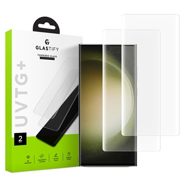 Samsung Galaxy S23 Ultra 5G Szkło Hartowane Glastify UVTG+ - 2 Szt.