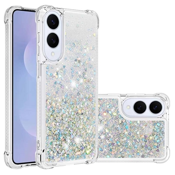 Etui z TPU Samsung Galaxy S25 Edge Glitter Quicksand