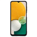 Hybrydowe Etui z Serii Glitter do Samsung Galaxy A13 5G - Czerń