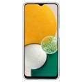 Hybrydowe Etui z Serii Glitter do Samsung Galaxy A13 5G - Srebrny