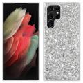 Hybrydowe Etui z Serii Glitter do Samsung Galaxy S23 Ultra 5G