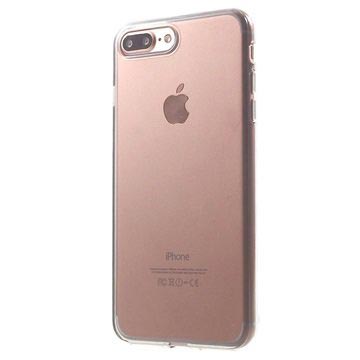 iPhone 7 Plus / 8 Plus - Błyszczący Pokrowiec TPU - Przezroczysty