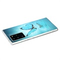 Samsung Galaxy Note20 Ultra Fluorescencyjne Etui z TPU