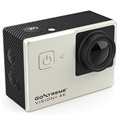 Kamera Sportowa GoExtreme Vision+ 4K Ultra HD - Srebrno-Czarna