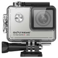 Kamera Sportowa GoExtreme Vision+ 4K Ultra HD - Srebrno-Czarna