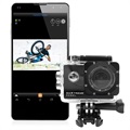 Kamera Sportowa GoXtreme Rebel Full HD - Czarna