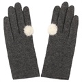 Golovejoy DB06 Elegant Windproof Gloves - M - Grey