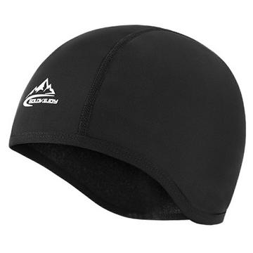 Zimowa czapka kolarska Golovejoy DMZ45 - czarna