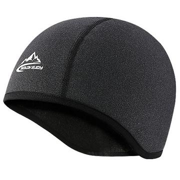Zimowa czapka kolarska Golovejoy DMZ45 - ciemnoszara