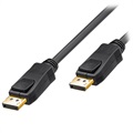 Goobay 1.2 4K Ultra HD DisplayPort Cable - 3m - Czarny