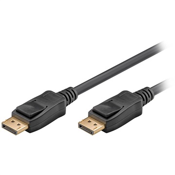 Kabel Goobay 1.4 8K Ultra HD DisplayPort - 3m - Czarny