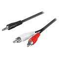 Kabel AV 3,5 mm / 2 x RCA - 1,5 m