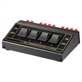 Goobay 4-kierunkowy Przełącznik Głośników Stereo - 200W - Czarny