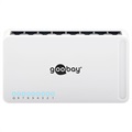 Goobay 8-Portowy Gigabit Ethernet Switch - 10/100/1000 Mbps