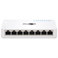 Goobay 8-Portowy Gigabit Ethernet Switch - 10/100/1000 Mbps