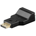 Adapter 1.1 Goobay DisplayPort do VGA - Pozłacany - Czarny