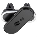 Goobay Double Magnetic Air Vent Car Holder - Black