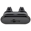 Goobay Double Magnetic Air Vent Car Holder - Black