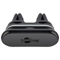 Goobay Double Magnetic Air Vent Car Holder - Black