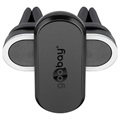 Goobay Double Magnetic Air Vent Car Holder - Black