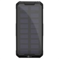 Szybki Solarny Powerbank Goobay 20000mAh - USB-C, USB - Czarny