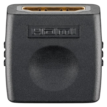 Adapter HDMI™, Guldpläterad