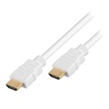 Kabel HDMI High Speed - Biały - 5 MetRóż