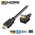 Kabel High Speed HDMI / HDMI - Obrotowy, 90° - 1,5 m