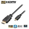 Kabel High Speed HDMI / Micro HDMI - 5m