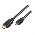 Kabel High Speed HDMI / Mini-HDMI - 1 m