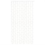 Kurtyna świetlna LED Goobay z wyłącznikiem czasowym - 300 diod LED - ciepła biel