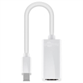 Adapter Kablowy Delock Mini DisplayPort 20 Pin / HDMI - Biel